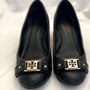 Tory Burch black shoes size 8